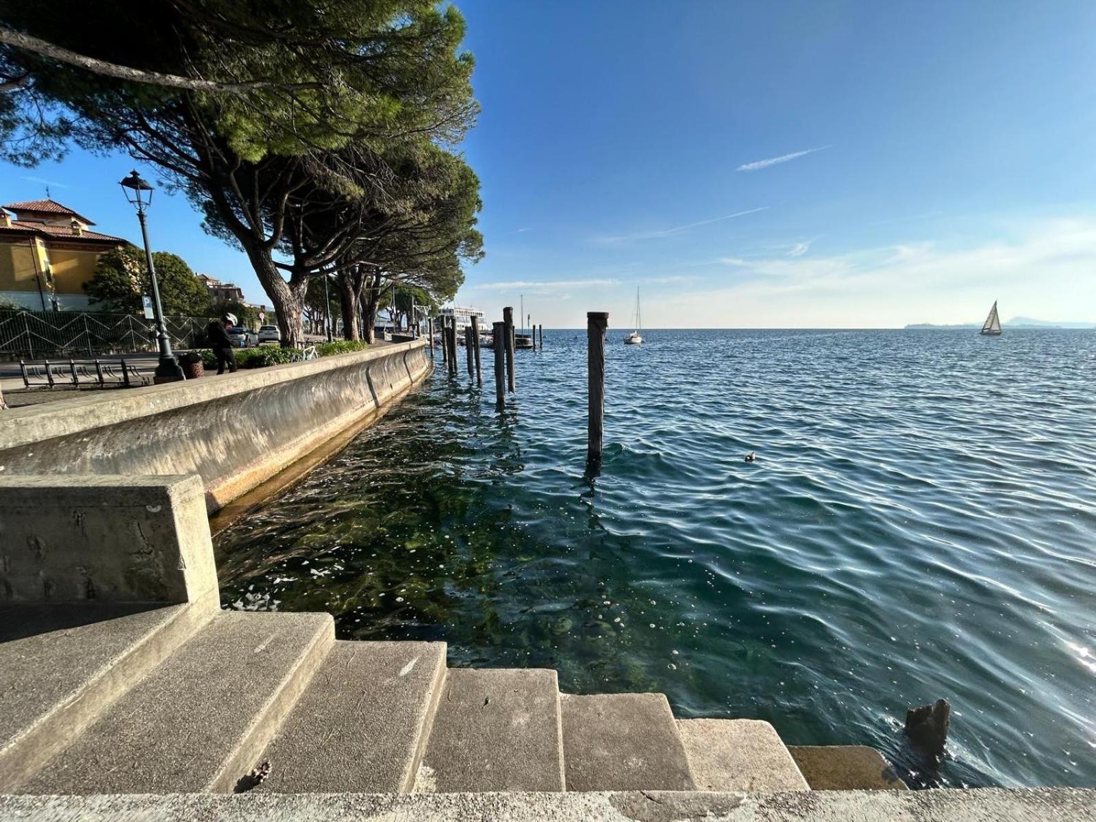 Casa Santi Il Silenzio Tra Lago E Montagna Toscolano Maderno Exterior foto
